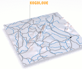 3d view of Kogoloué