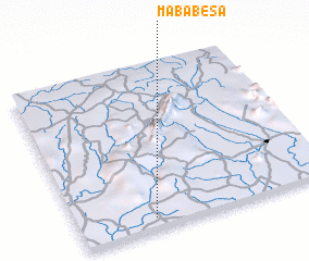 3d view of Mababesa