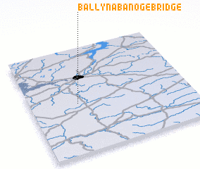 3d view of Ballynabanoge Bridge