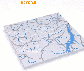 3d view of Nafadji