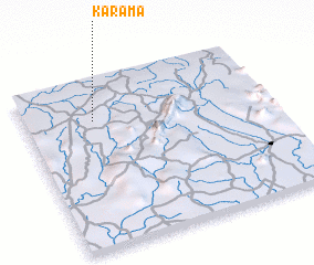 3d view of Karama