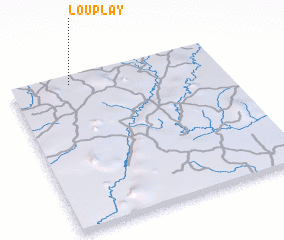 3d view of Louplay