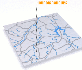 3d view of Koundianakoura