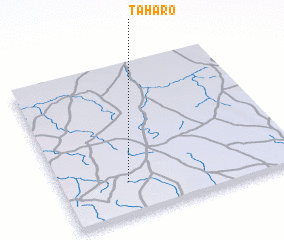 3d view of Taharo