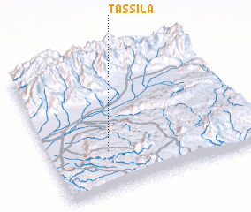 3d view of Tassila