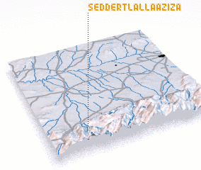 3d view of Seddert Lalla Aziza