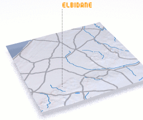 3d view of El Bidane