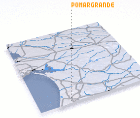 3d view of Pomar Grande