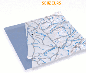 3d view of Souzelas