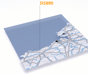 3d view of Sísamo