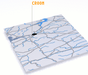 3d view of Croom