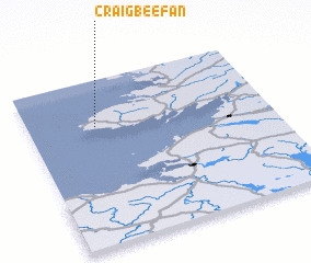 3d view of Craigbeefan