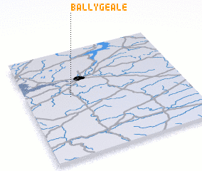 3d view of Ballygeale