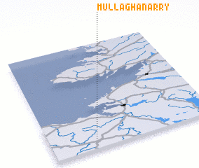 3d view of Mullaghanarry
