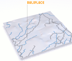 3d view of Bali Place