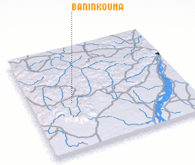 3d view of Baninkouma