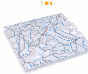 3d view of Tiapa