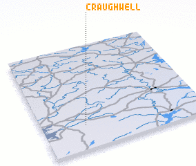 3d view of Craughwell