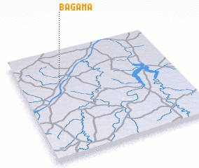 3d view of Bagama