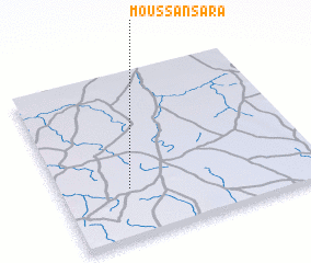 3d view of Moussansara