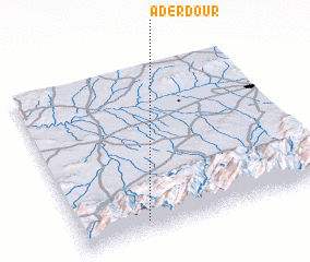 3d view of Aderdour