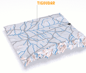 3d view of Tigoudar
