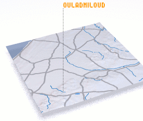 3d view of Oulad Miloud