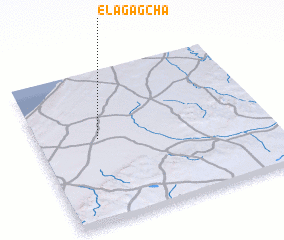 3d view of El Agagcha