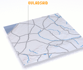 3d view of Oulad Saïd