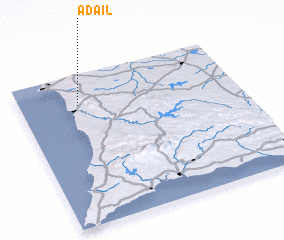 3d view of Adail