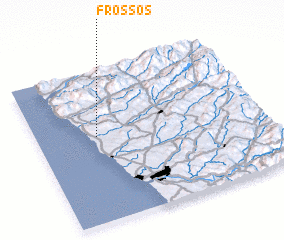 3d view of Frossos