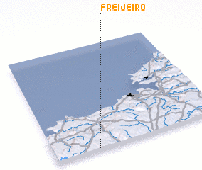 3d view of Freijeiro