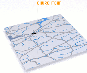 3d view of Churchtown