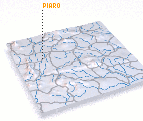 3d view of Piaro