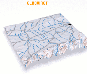 3d view of El Mouinèt