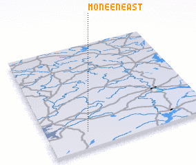 3d view of Moneen East