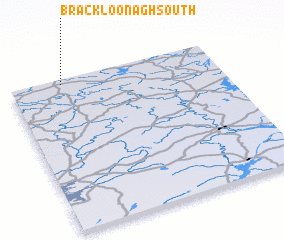 3d view of Brackloonagh South