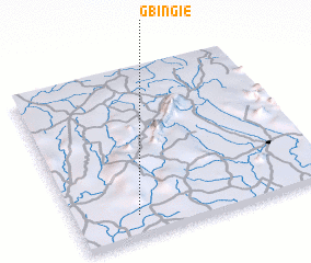 3d view of Gbingie