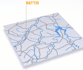 3d view of Battin