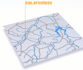 3d view of Dialafoundou