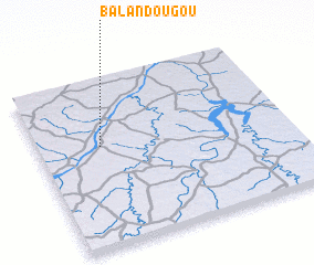 3d view of Balandougou