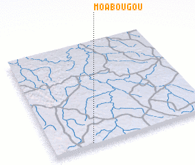 3d view of Moabougou