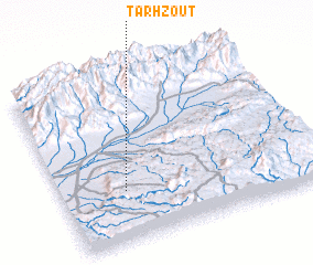 3d view of Tarhzout