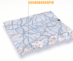 3d view of Douar Ben Enfir