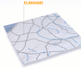 3d view of El Haouari