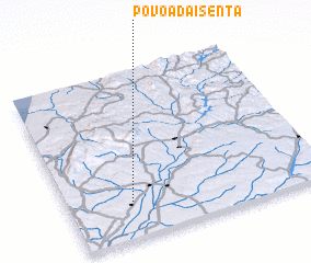 3d view of Póvoa da Isenta