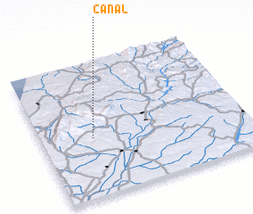 3d view of Canal