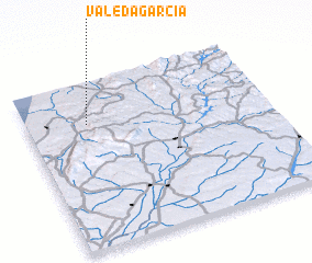 3d view of Vale da Garcia