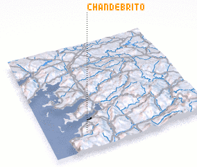 3d view of Chandebrito