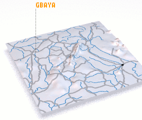 3d view of Gbaya